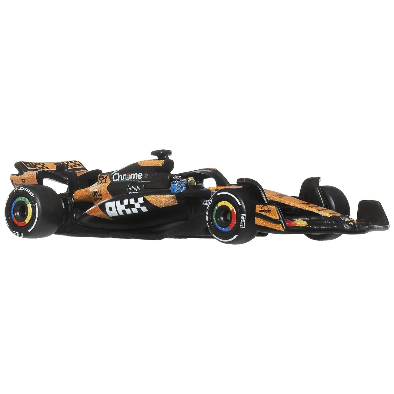 Product image Formula 1 Hot Wheels Premium Die-Cast Vehicle 1:64 Team McLaren: Driver 1