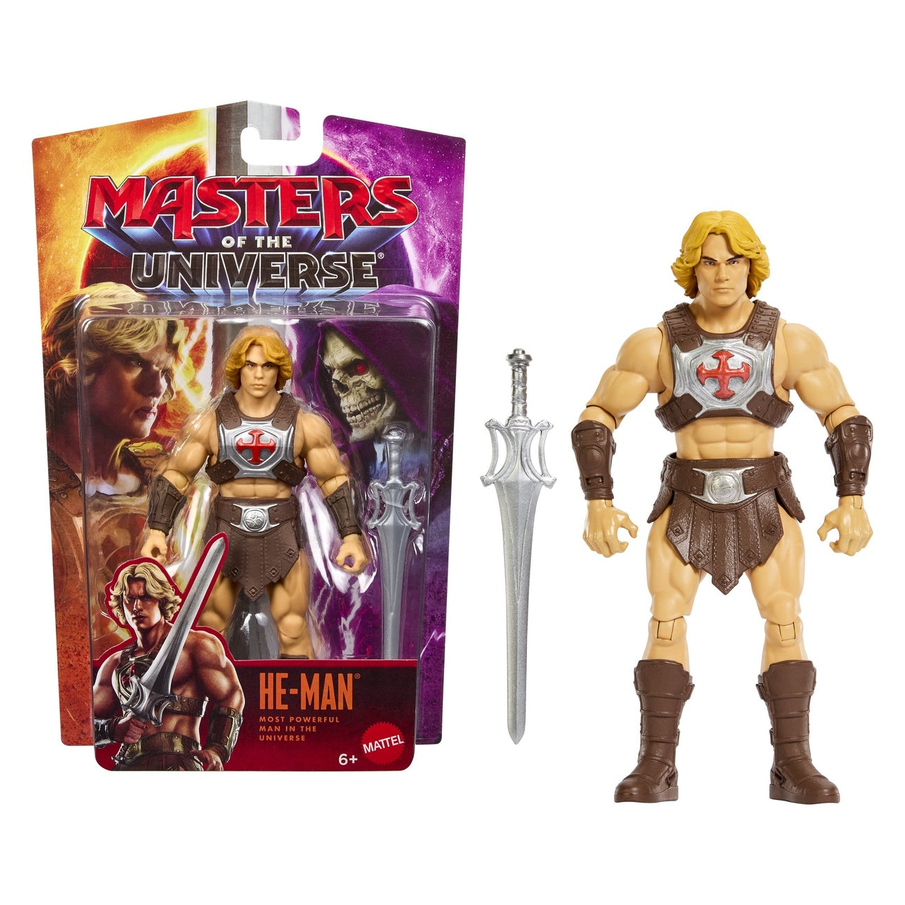 Zdjęcie produktu Masters of the Universe 2026 Figurka akcji z filmu He-Man 14 cm