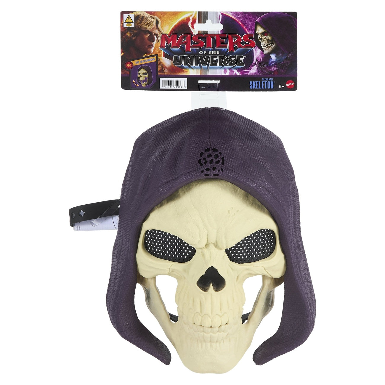 Zdjęcie produktu Masters of the Universe 2026 Movie Chronicles Replika do odgrywania ról Maska Szkieletora *Wersja niemiecka*