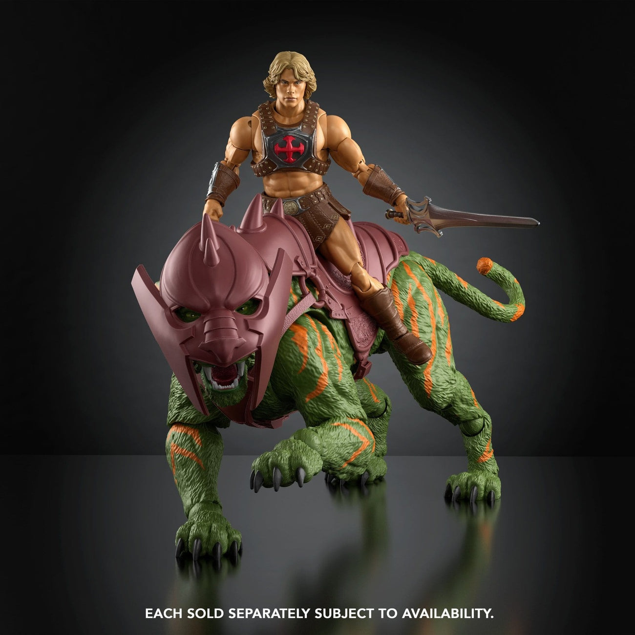 Zdjęcie produktu Masters of the Universe 2026 Movie Chronicles figurka Battle Cat 17 cm