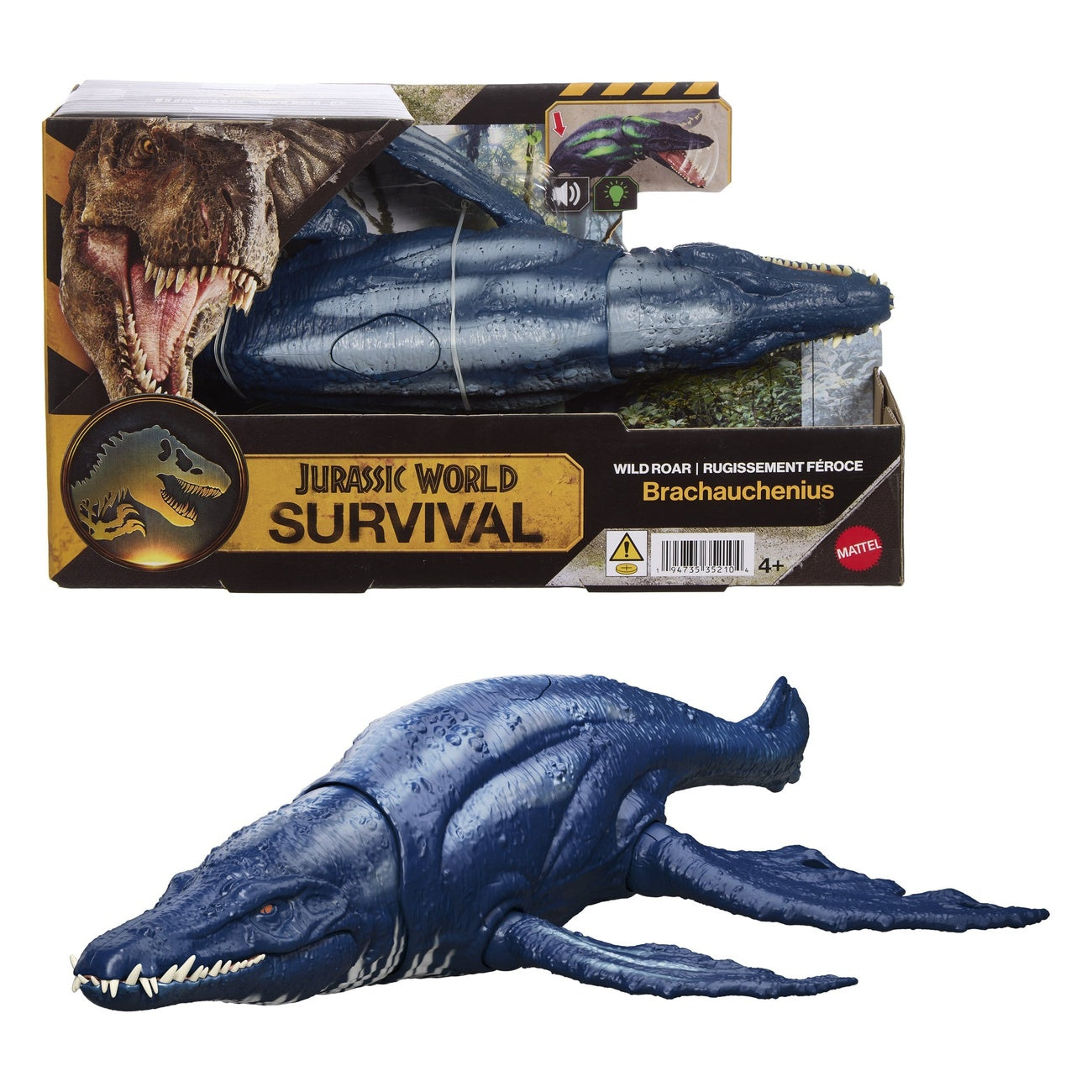 Zdjęcie produktu Jurassic World: Survival – figurka akcji Wild Roar Brachauchenius