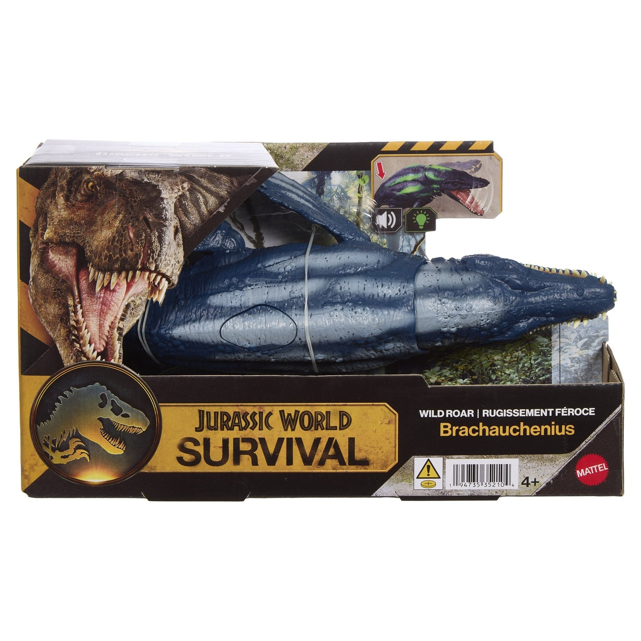 Zdjęcie produktu Jurassic World: Survival – figurka akcji Wild Roar Brachauchenius