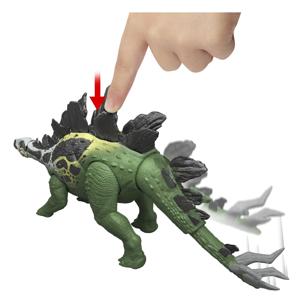 Zdjęcie produktu Jurassic World: Survival figurka akcji Gigantic Thrashers Stegosaurus