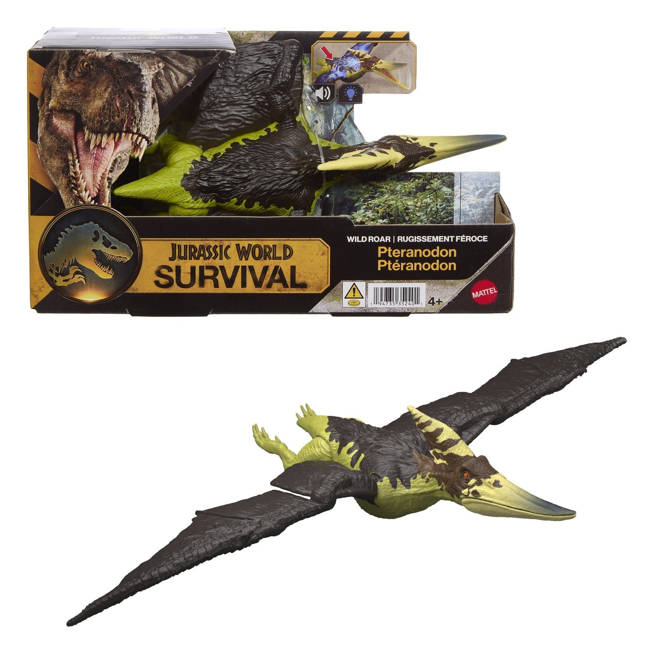 Zdjęcie produktu Jurassic World: Survival figurka akcji Pteranodon Dziki Ryk