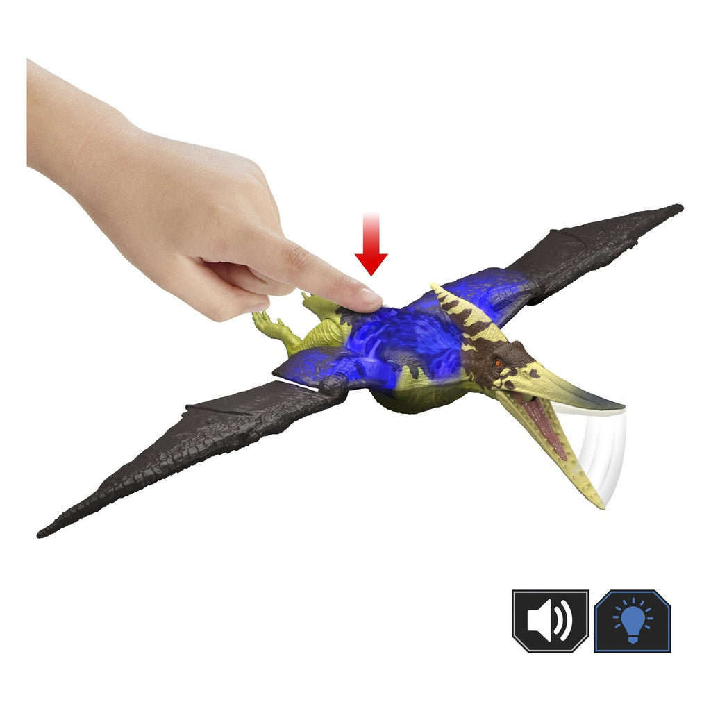 Zdjęcie produktu Jurassic World: Survival figurka akcji Pteranodon Dziki Ryk