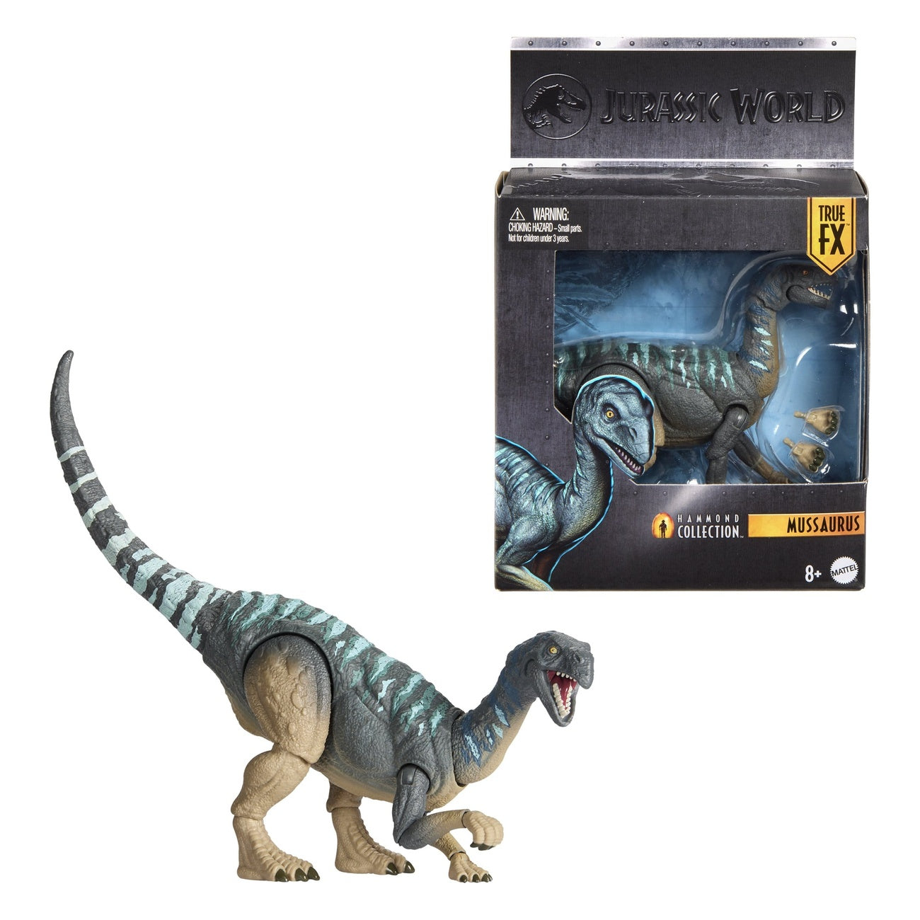 Zdjęcie produktu Jurassic World Hammond Collection figurka akcji Mussaurus