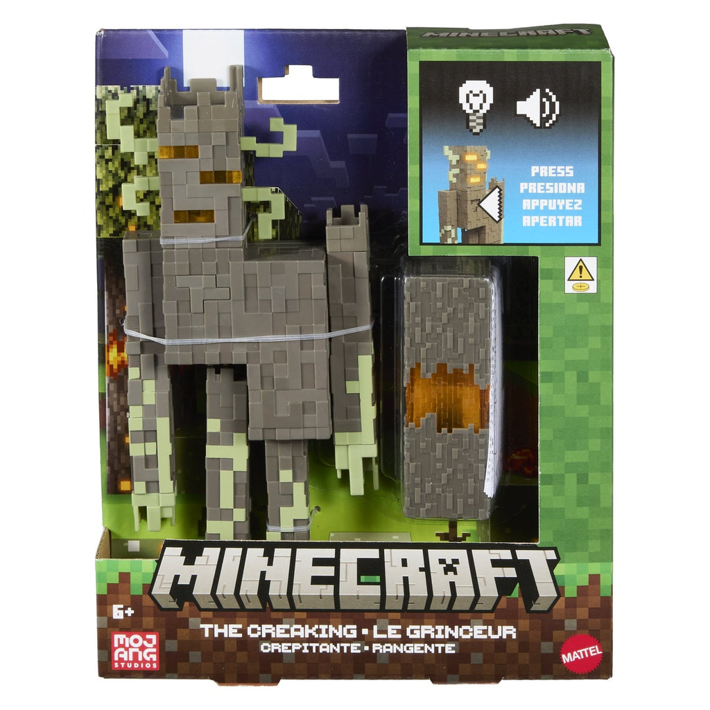 Zdjęcie produktu Figurka akcji Minecraft Trzask 20 cm