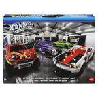 Zdjęcie produktu Hot Wheels Silver Series pojazdy odlewane 6‑pak 1/64 Legends