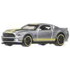Product image Hot Wheels Silver Series Die-Cast Vehicles 6-Pack 1/64 ZAMAC