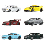 Zdjęcie produktu Hot Wheels Silver Series Pojazdy metalowe 6-pack 1/64 Euro Style