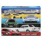 Zdjęcie produktu Hot Wheels Silver Series Pojazdy metalowe 6-pack 1/64 Euro Style