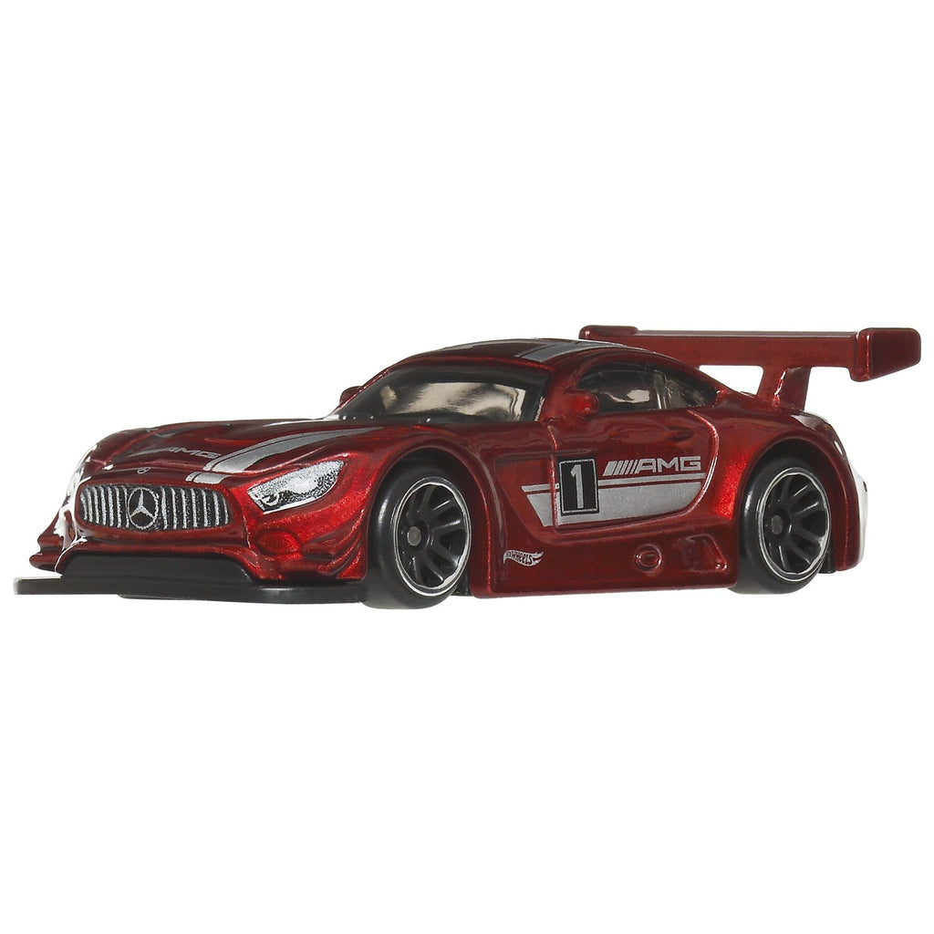 Zdjęcie produktu Hot Wheels Silver Series Pojazdy metalowe 6-pack 1/64 Euro Style
