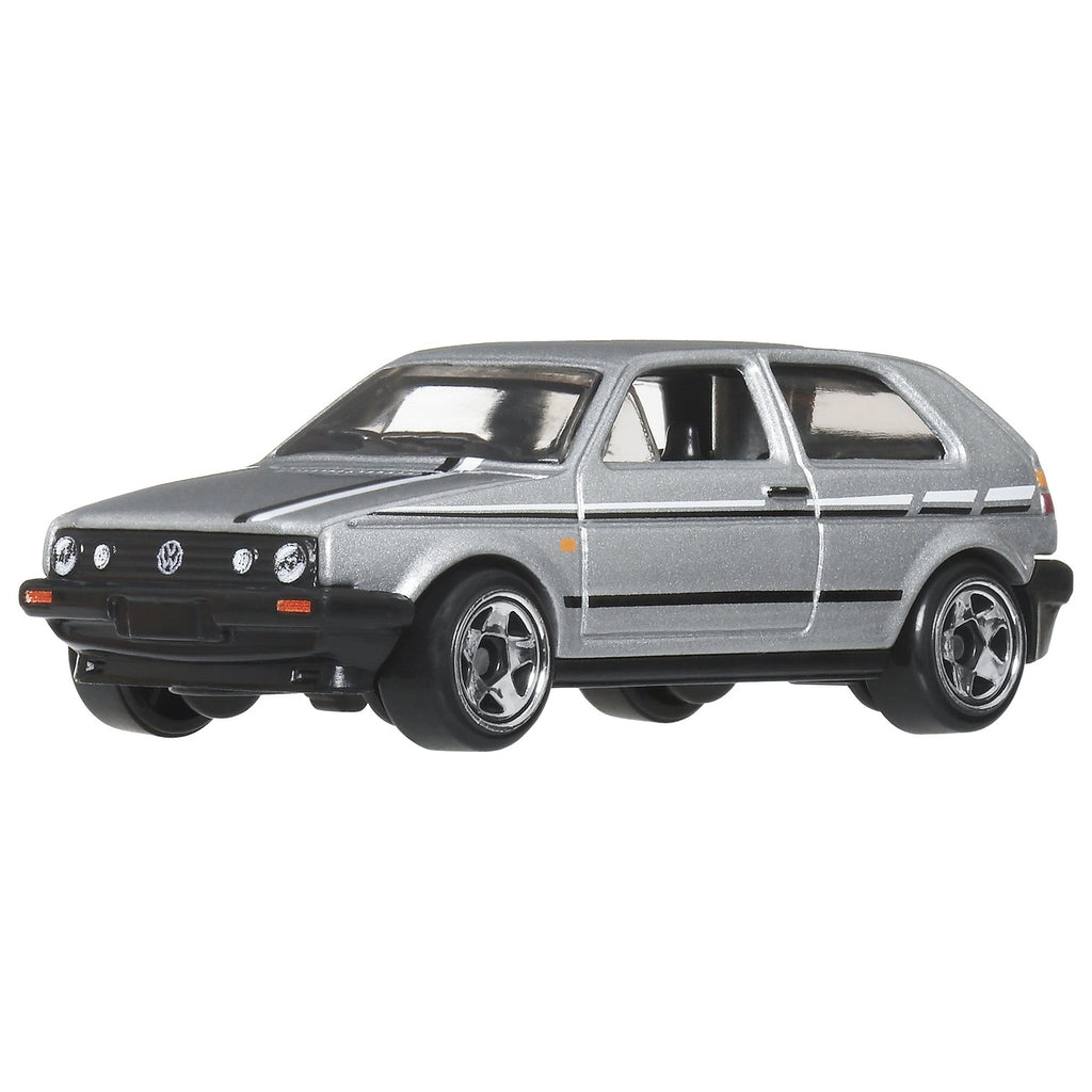 Zdjęcie produktu Hot Wheels Silver Series Pojazdy metalowe 6-pack 1/64 Euro Style