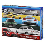 Zdjęcie produktu Hot Wheels Silver Series Pojazdy metalowe 6-pack 1/64 Euro Style