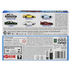Zdjęcie produktu Hot Wheels Silver Series Pojazdy metalowe 6-pack 1/64 Euro Style