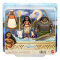 Zdjęcie produktu Vaiana zestaw figurek akcji 3-pack postacie 9 cm