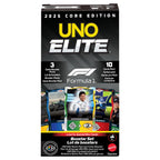 Zdjęcie produktu Formula 1 UNO Gra karciana Elite F1 Booster Set