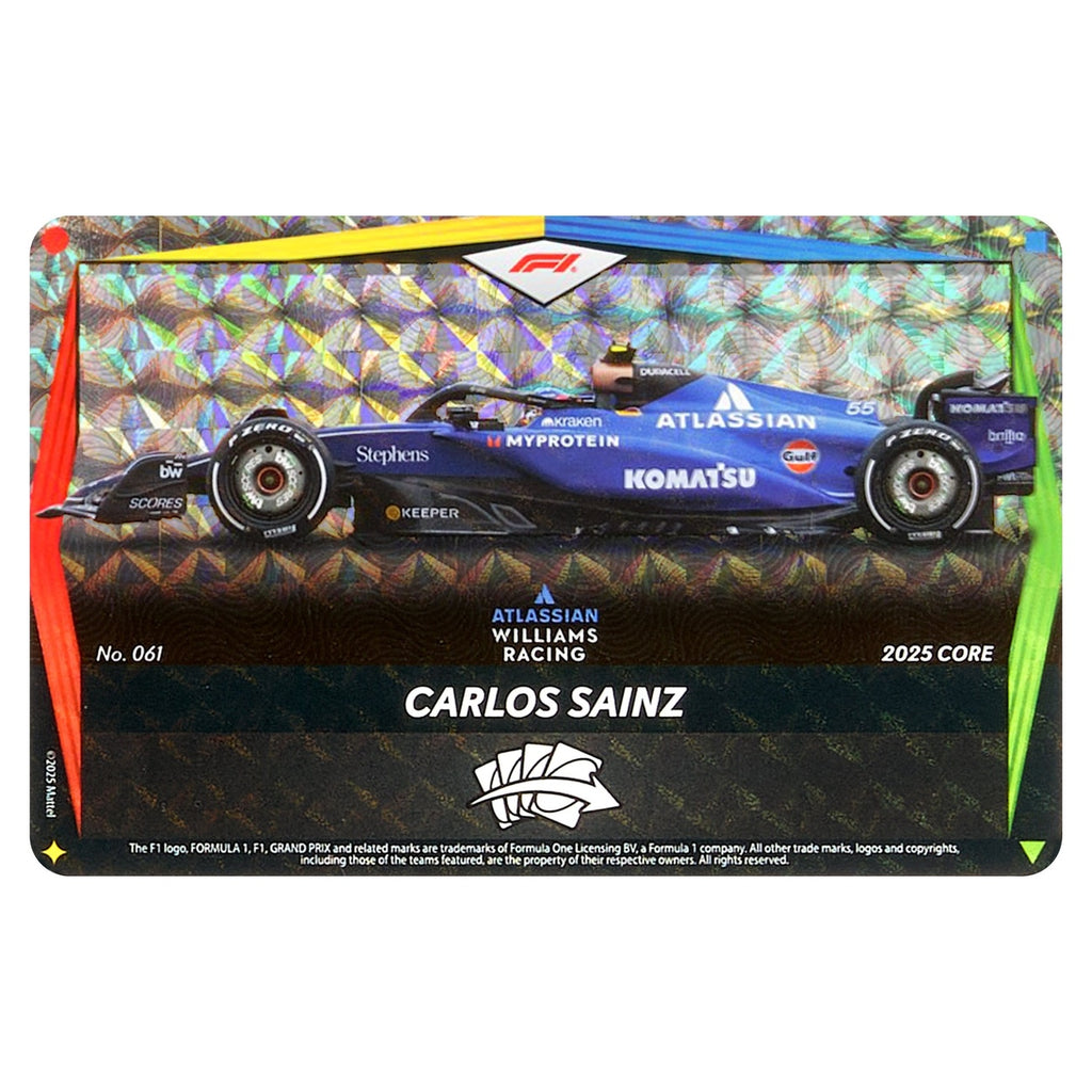Zdjęcie produktu Formula 1 UNO Gra karciana Elite F1 Booster Set