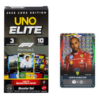Zdjęcie produktu Formula 1 UNO Gra karciana Elite F1 Booster Set
