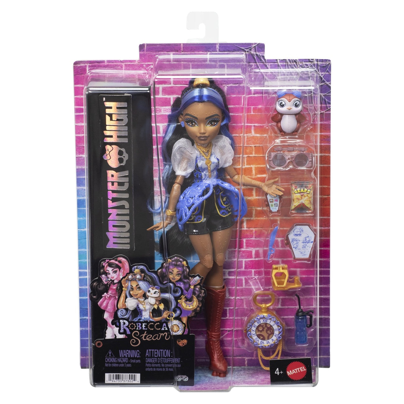 Zdjęcie produktu Lalka Monster High Robecca Steam