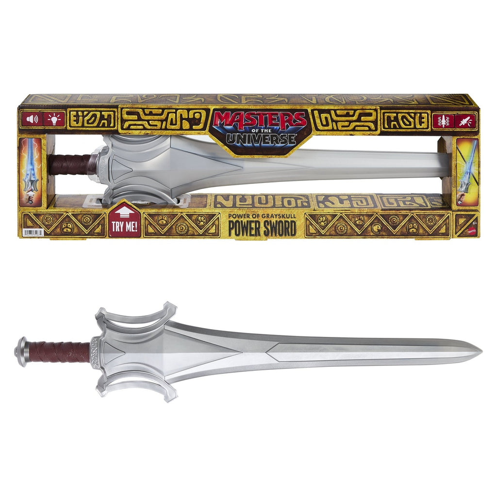 Product image Masters of the Universe 2026 Movie Roleplay Replica Sword of Power *German Version*