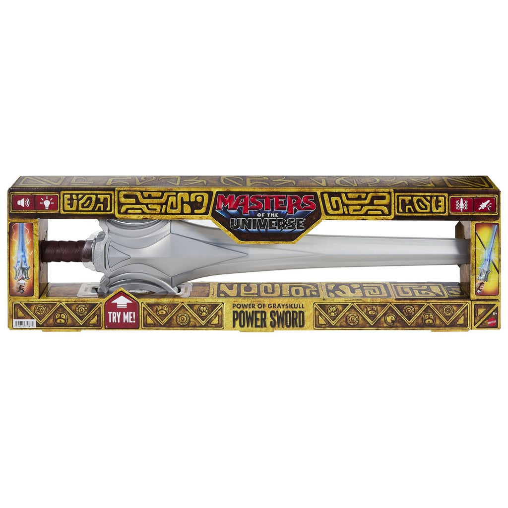 Product image Masters of the Universe 2026 Movie Roleplay Replica Sword of Power *German Version*