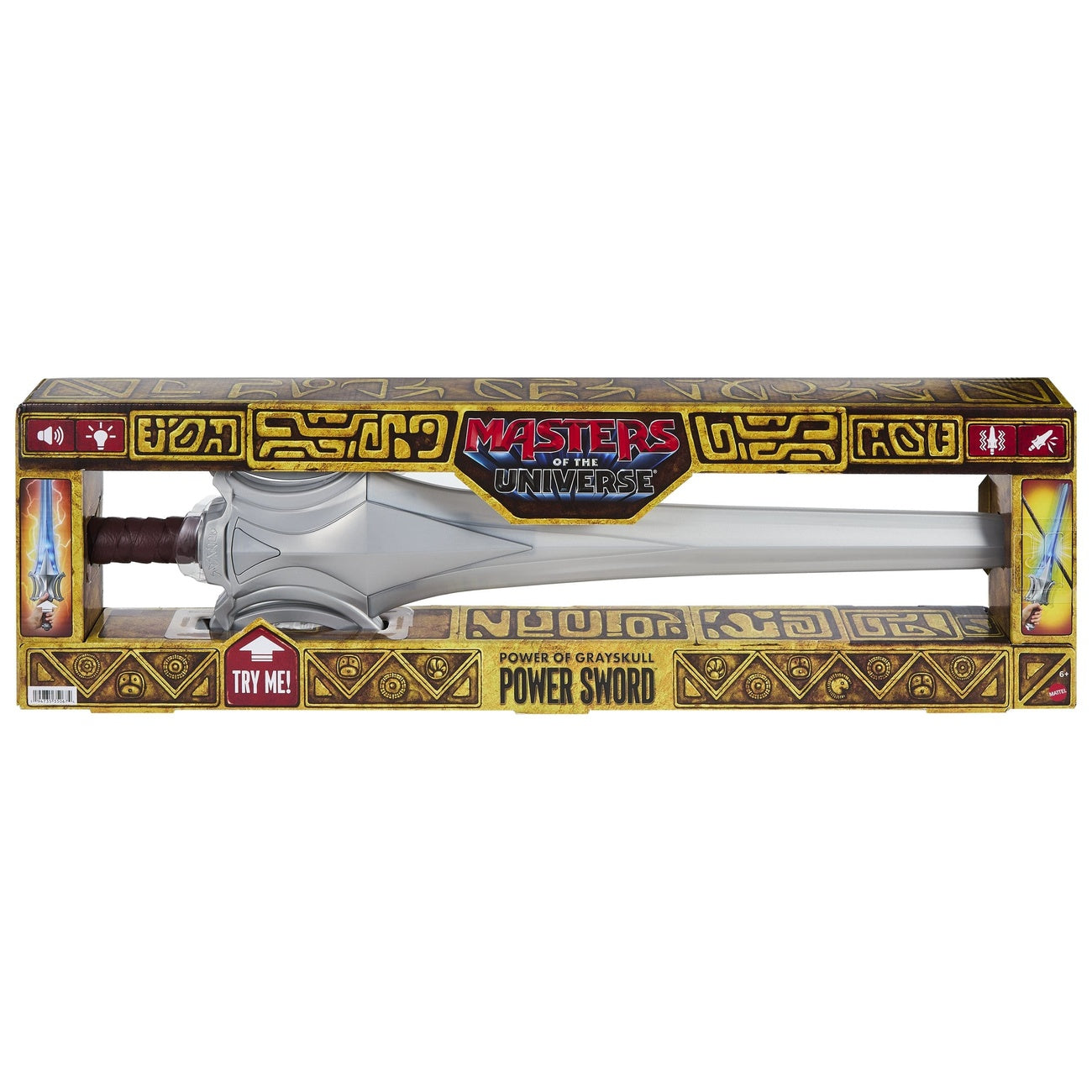Product image Masters of the Universe 2026 Movie Roleplay Replica Sword of Power *German Version*