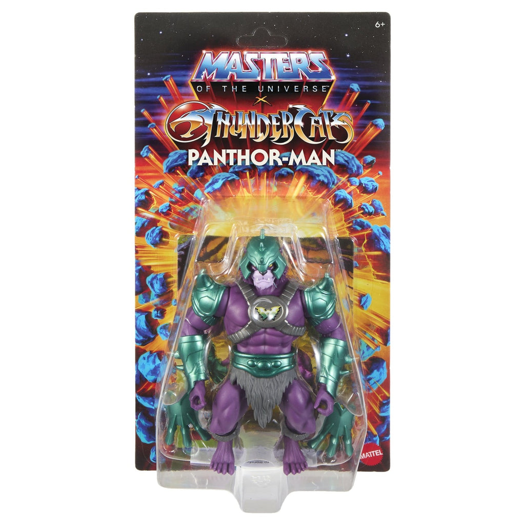 Zdjęcie produktu Masters of the Universe x ThunderCats figurka akcji Panthor Man 14 cm
