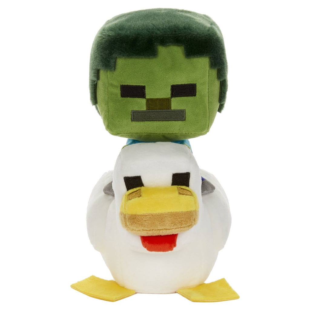 Zdjęcie produktu Minecraft pluszowa figurka deluxe Kurzy Dżokej 20 cm