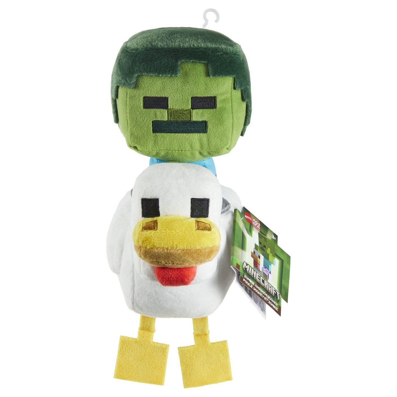 Zdjęcie produktu Minecraft pluszowa figurka deluxe Kurzy Dżokej 20 cm