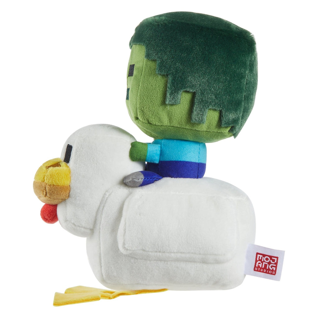 Zdjęcie produktu Minecraft pluszowa figurka deluxe Kurzy Dżokej 20 cm