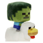 Zdjęcie produktu Minecraft pluszowa figurka deluxe Kurzy Dżokej 20 cm