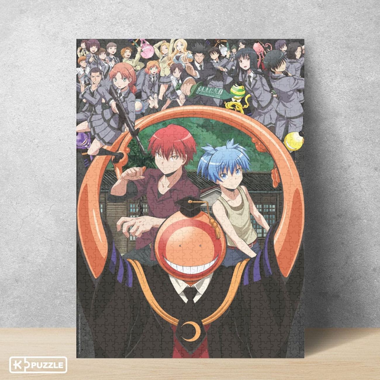 Zdjęcie produktu Assassination Classroom: Puzzle 1000 elementów Assassination Classroom