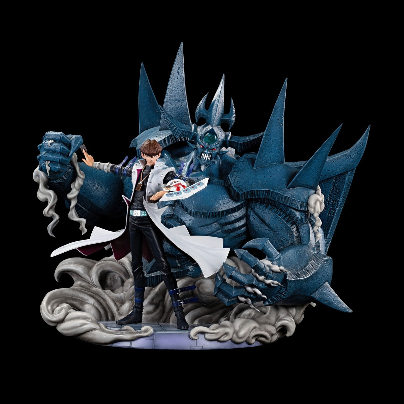 Zdjęcie produktu Yu-Gi-Oh! Figurka Seto Kaiba i Obelisk the Tormentor 50 cm