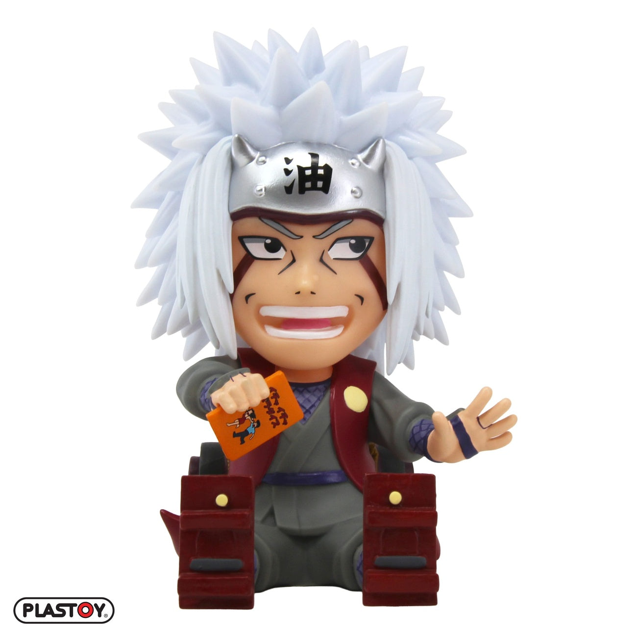Zdjęcie produktu Naruto Shippuden: Skarbonka Jiraiya 16,5 cm