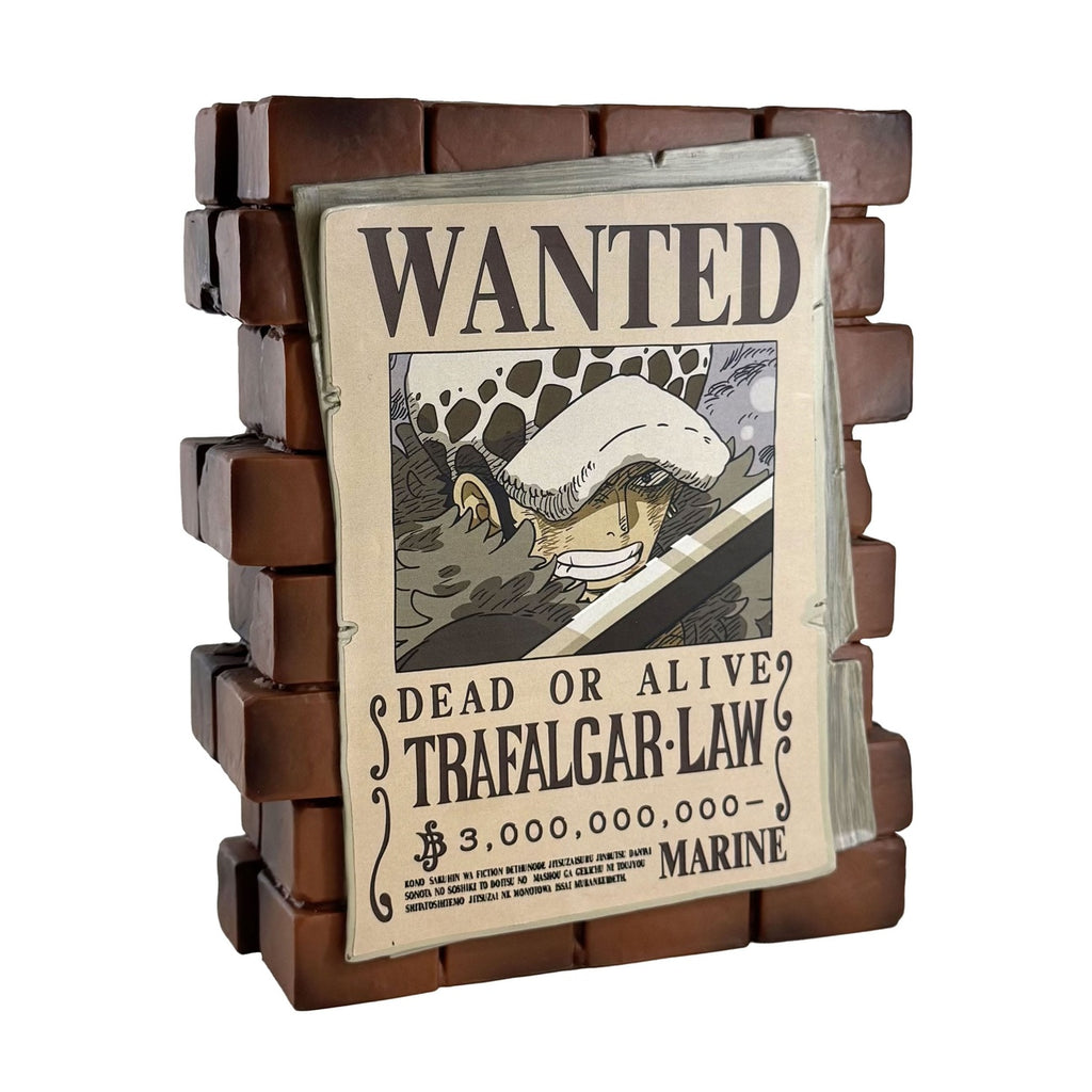 Zdjęcie produktu One Piece Skarbonka Law Wanted