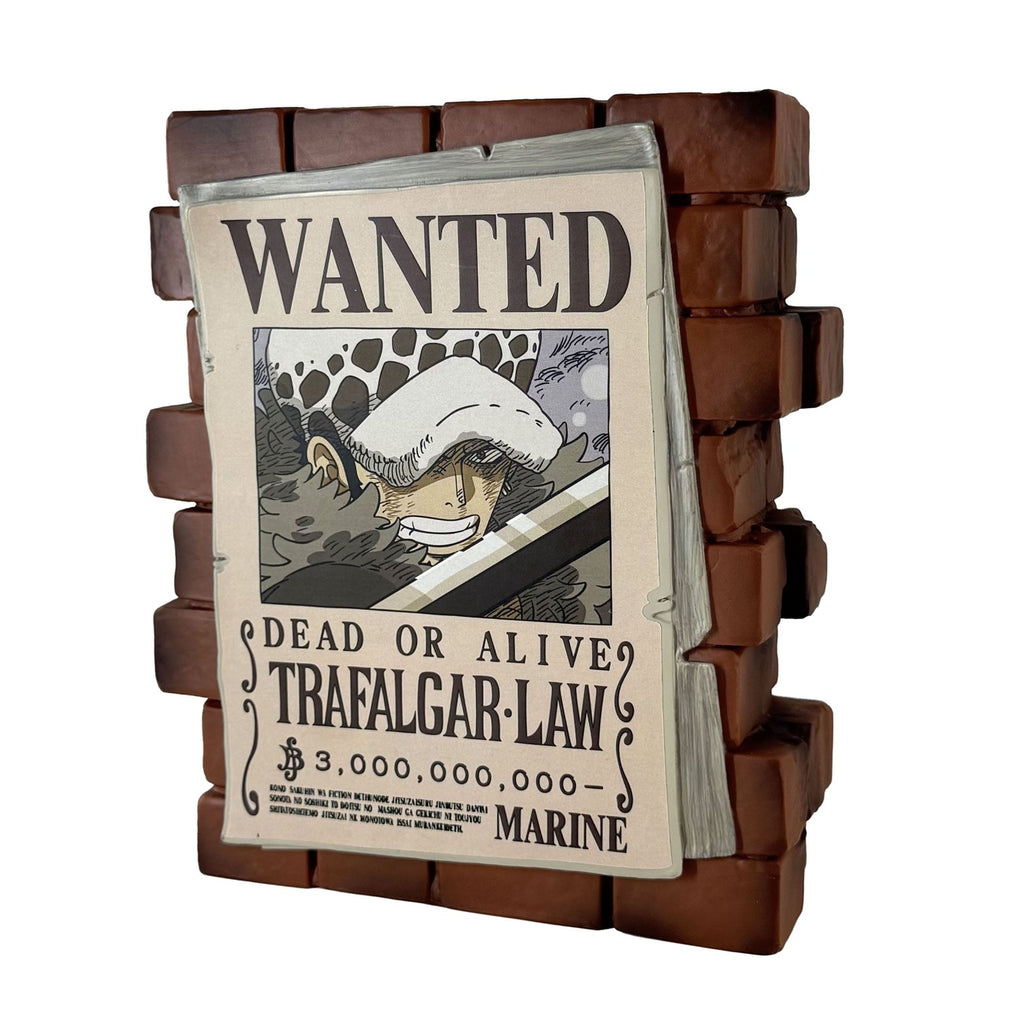 Zdjęcie produktu One Piece Skarbonka Law Wanted