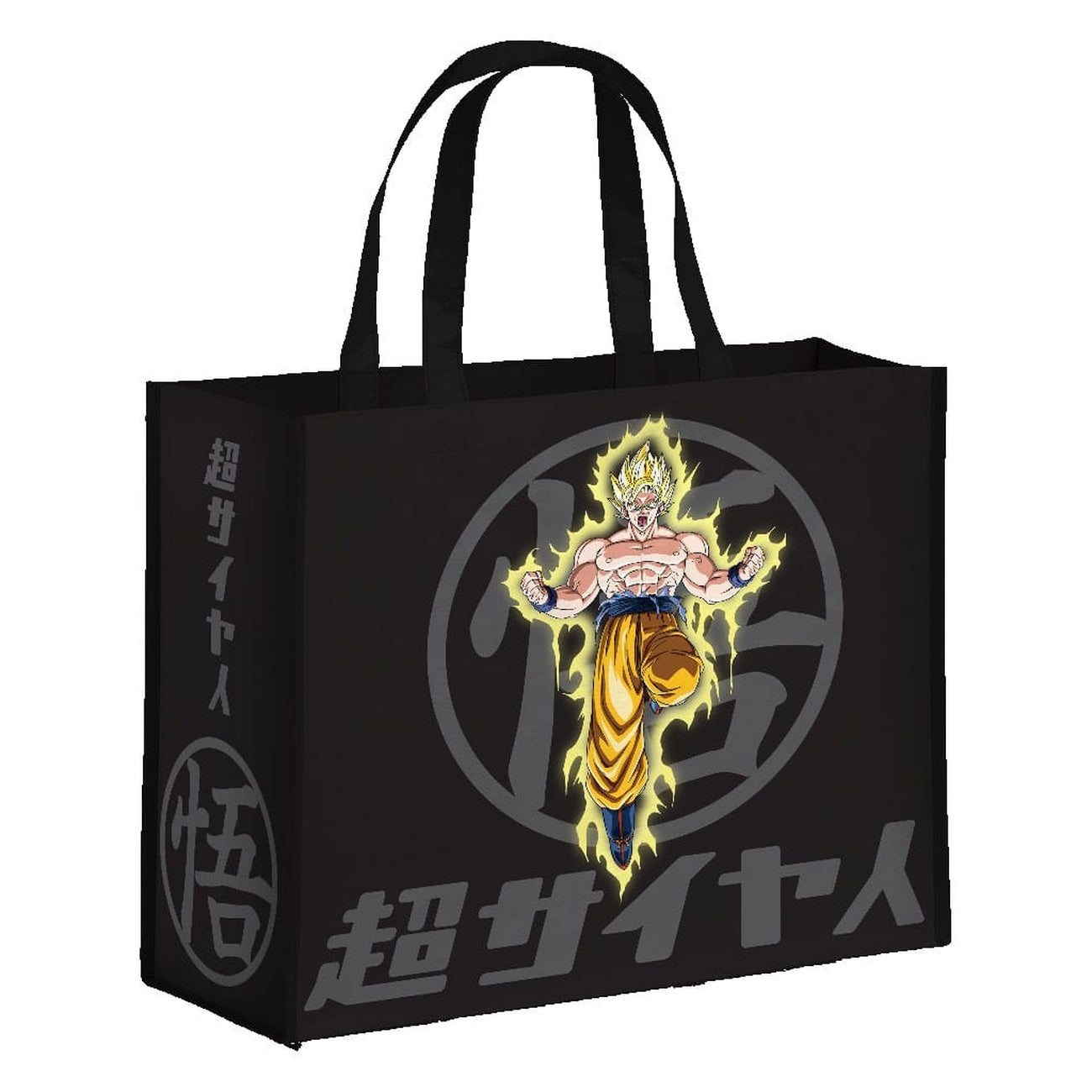 Zdjęcie produktu Dragon Ball Z Torba na zakupy Złota