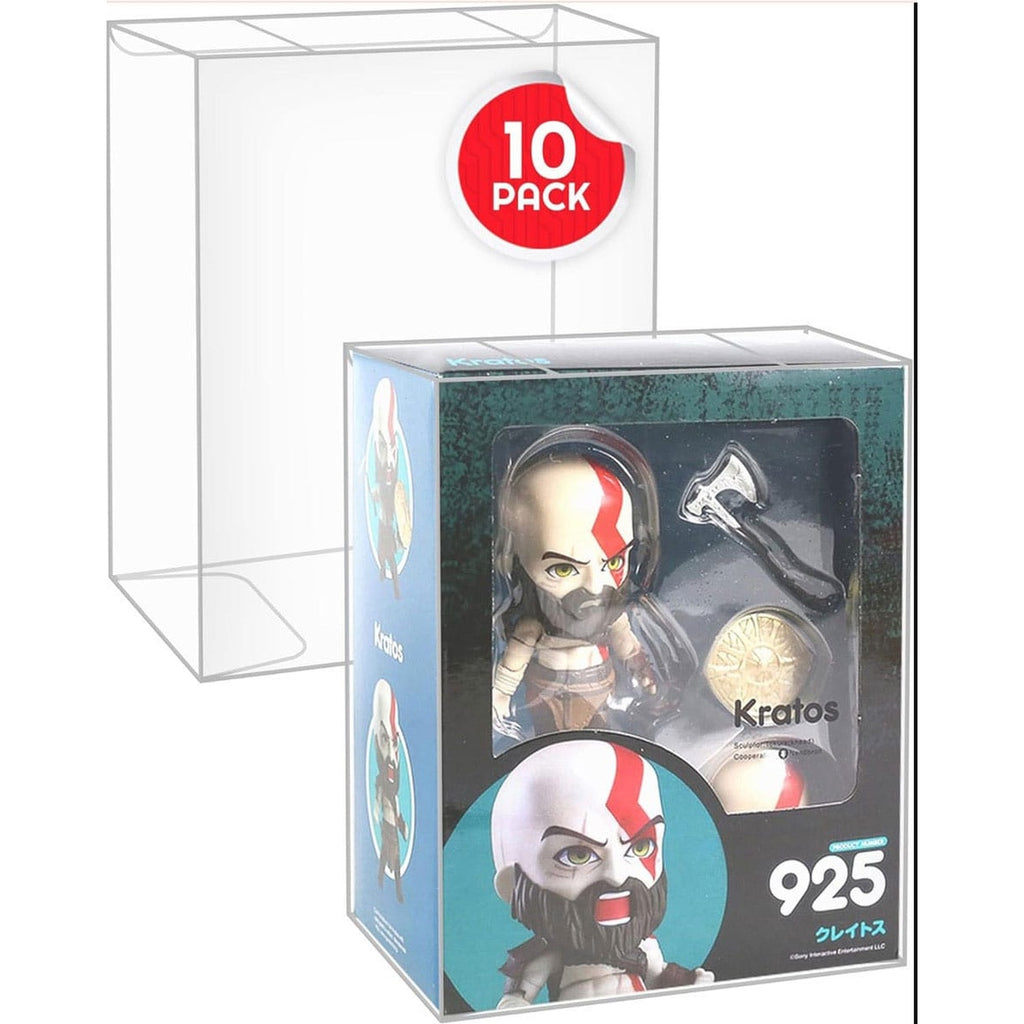 Zdjęcie produktu Obudowa PET, zestaw 10 sztuk, do figurek akcji Nendoroid