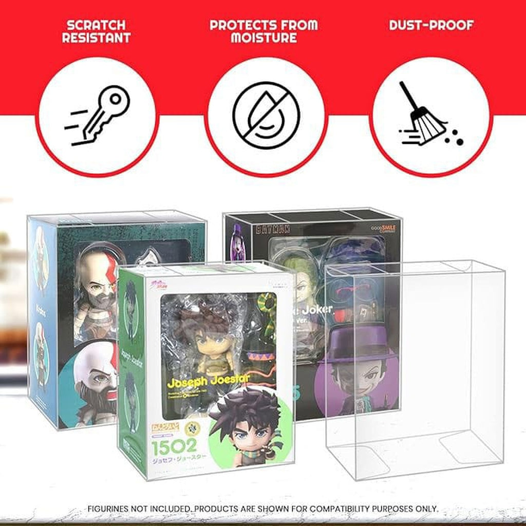 Zdjęcie produktu Obudowa PET, zestaw 10 sztuk, do figurek akcji Nendoroid