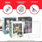 Zdjęcie produktu Obudowa PET, zestaw 10 sztuk, do figurek akcji Nendoroid