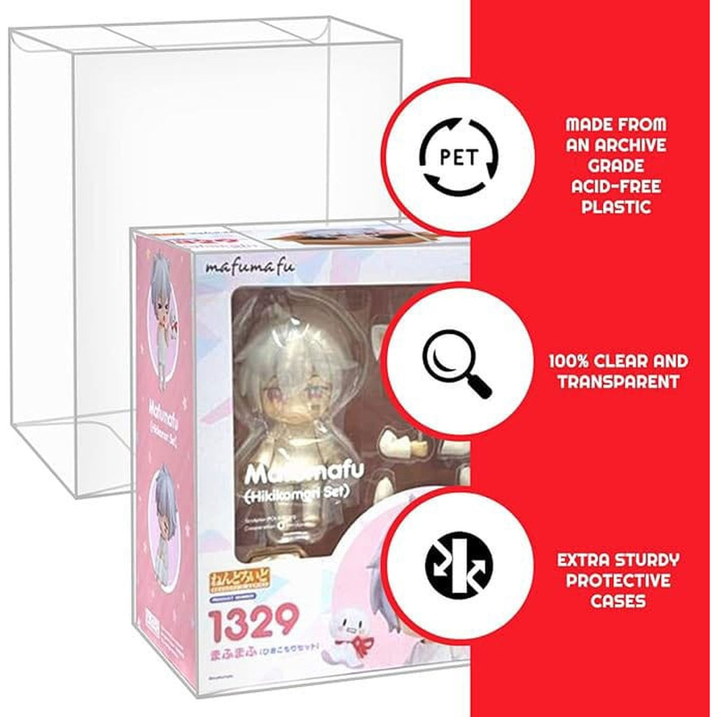 Zdjęcie produktu Obudowa PET, zestaw 10 sztuk, do figurek akcji Nendoroid