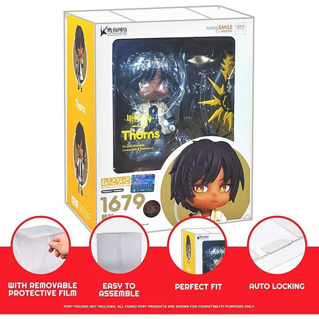 Zdjęcie produktu Obudowa PET, zestaw 10 sztuk, do figurek akcji Nendoroid