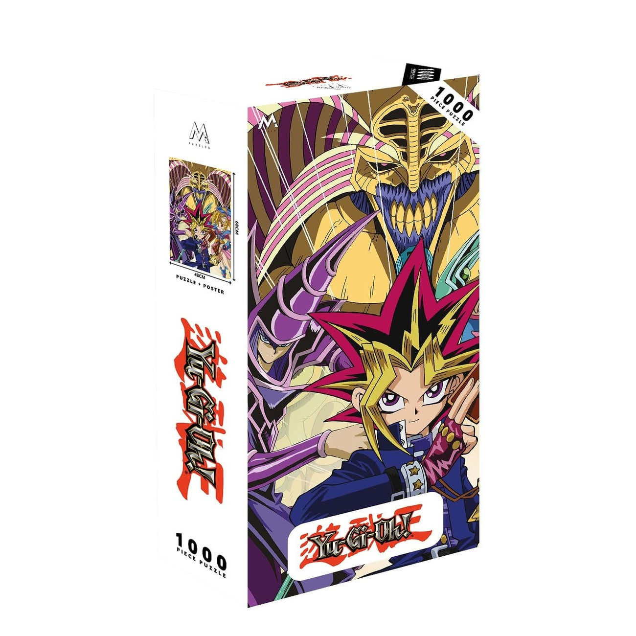 Zdjęcie produktu Yu-Gi-Oh!: Puzzle 1000 elementów Yu-Gi-Oh!