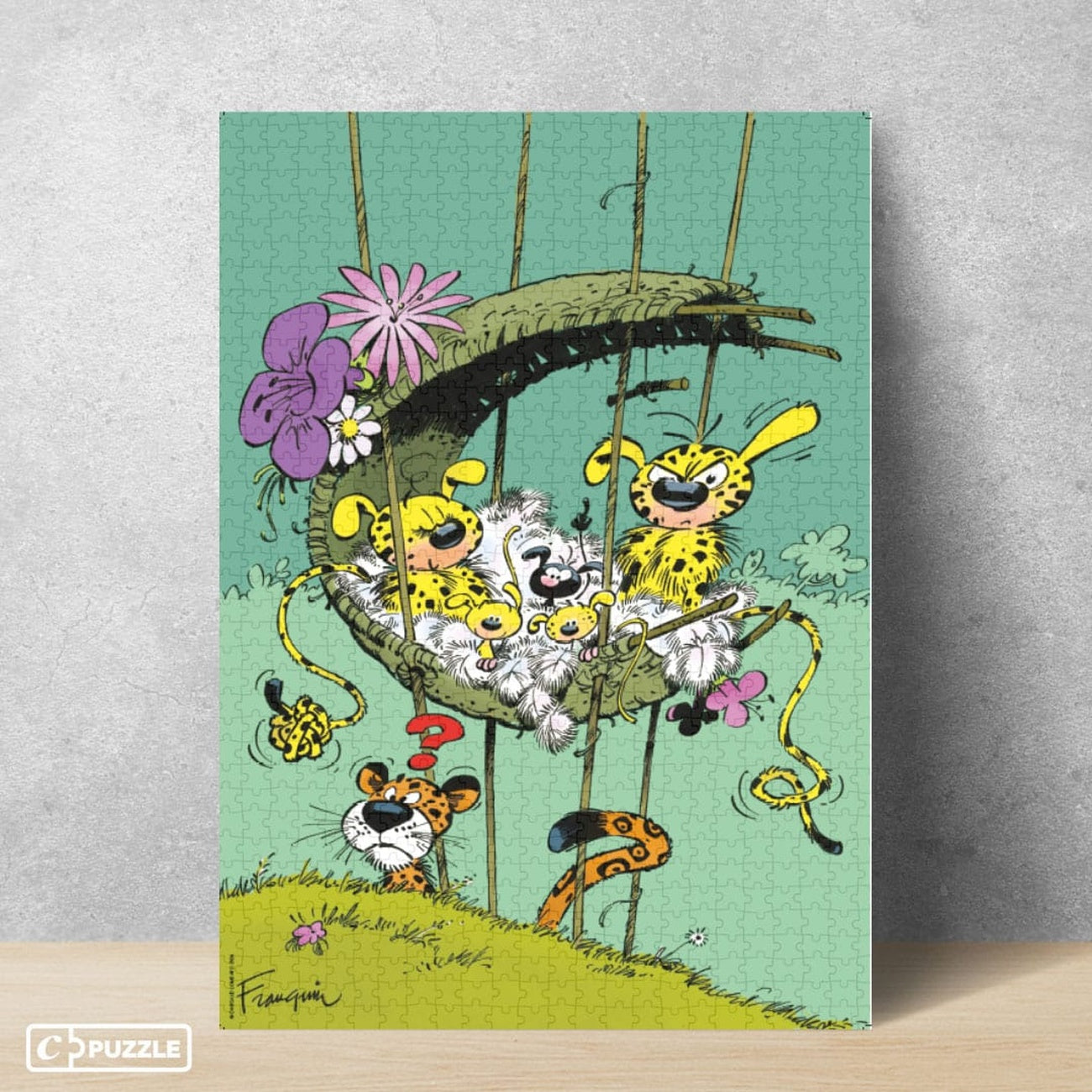 Zdjęcie produktu Marsupilami – Puzzle 1000 elementów Marsupilami