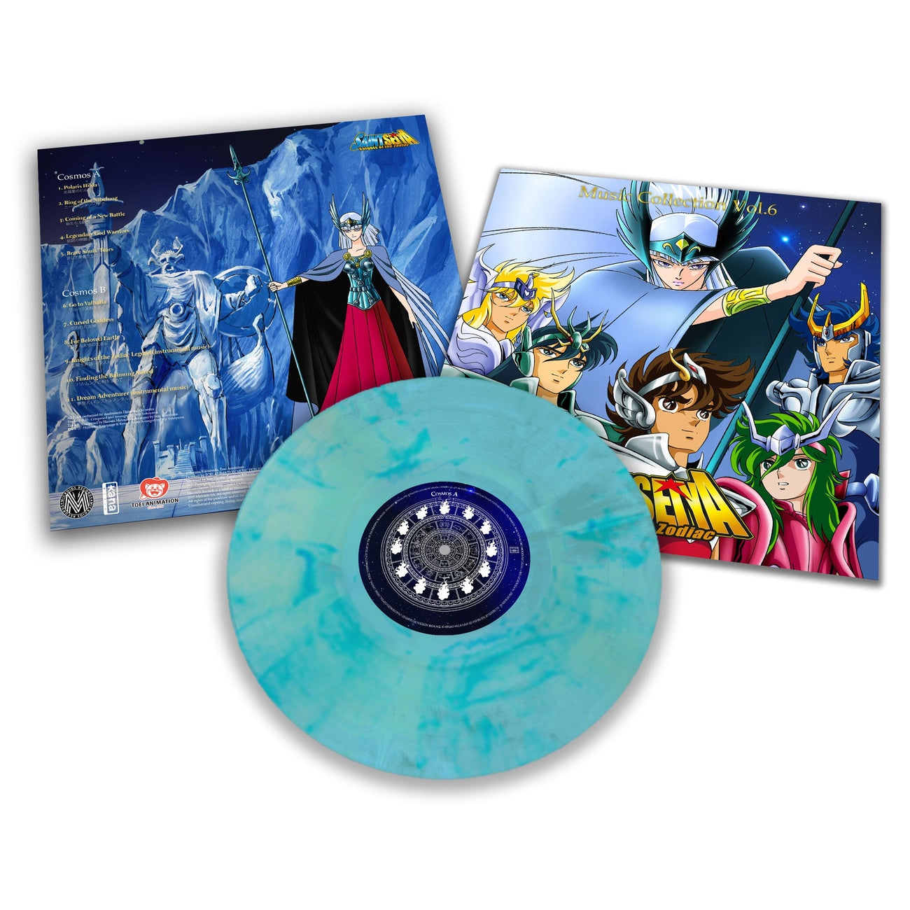 Product image Saint Seiya Music Collection Vinyl Vol. 6