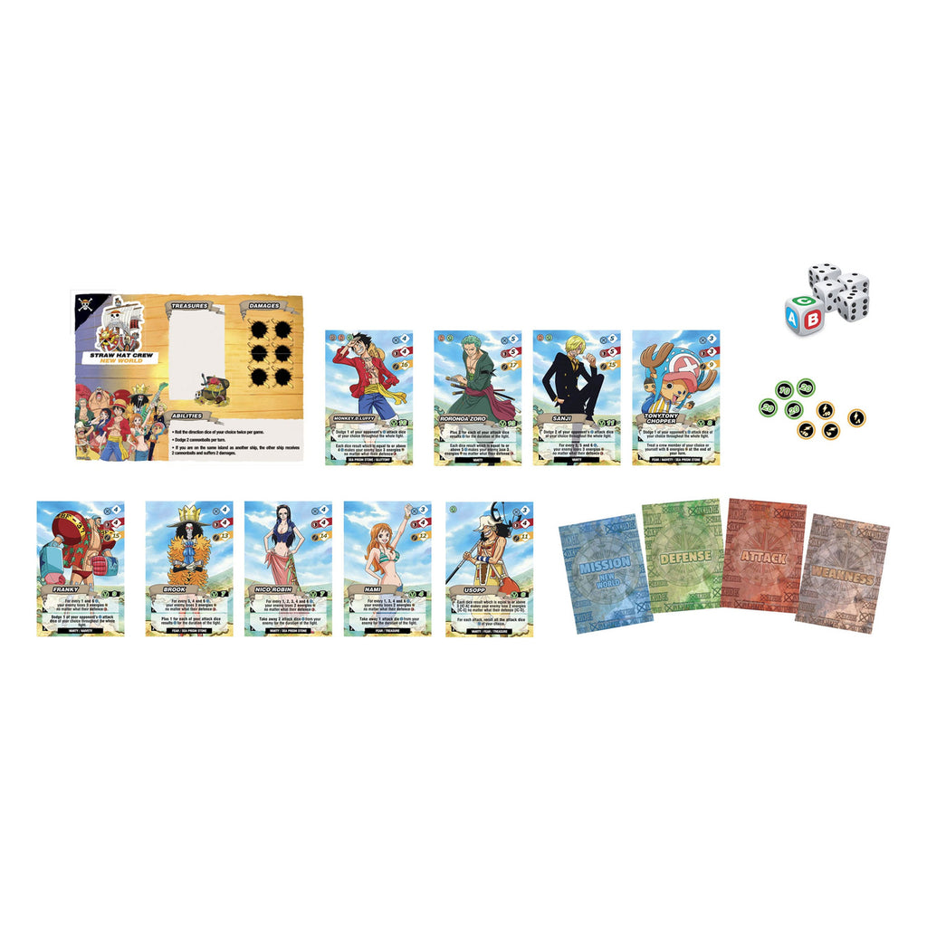 Product image One Piece Board Game Adventure Island *English Version*
