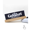 Zdjęcie produktu Genshin Impact Lampa LED Logo 22 cm