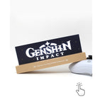 Zdjęcie produktu Genshin Impact Lampa LED Logo 22 cm