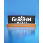 Zdjęcie produktu Genshin Impact Lampa LED Logo 22 cm